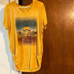 western graphic shirt